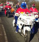 Salford Santa Run To Manchester Children's Hospital 2016